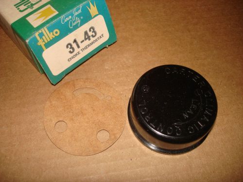 69 70 ford 170 200 eng carter 1bbl choke thermostat