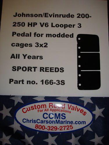 Johnson evinrude sport outboard reed 200-250hp v6looper