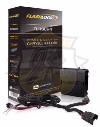 Flashlogic plug &amp; play remote start for chrysler dodge jeep ram flrsch4 upgrade