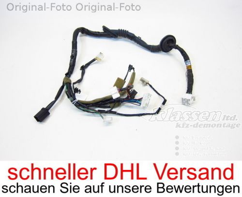 Wiring harness door front left subaru impreza gd gg 09.05- 81820fe360
