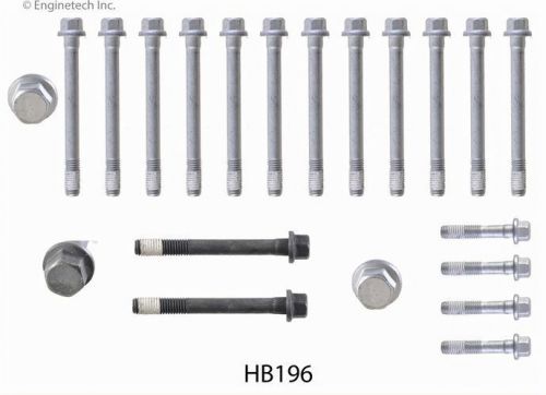 01-07 gm 496 8.1l gm 16v head bolt set