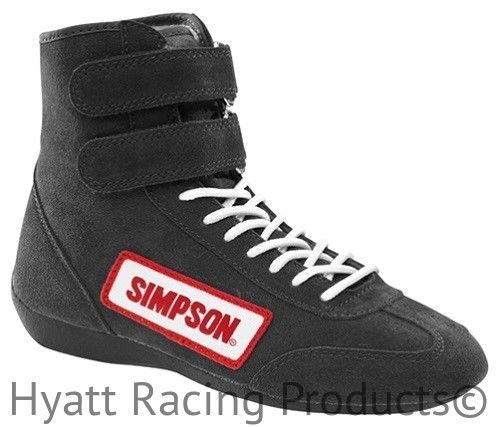 Simpson hightop auto racing shoes sfi 3.3/5 - all sizes &amp; colors