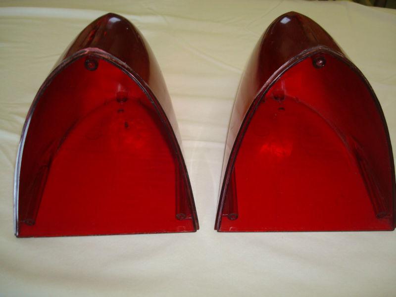 1954-55 Packard Clipper NOS Pair of Tail Light Lenses, US $176.00, image 3