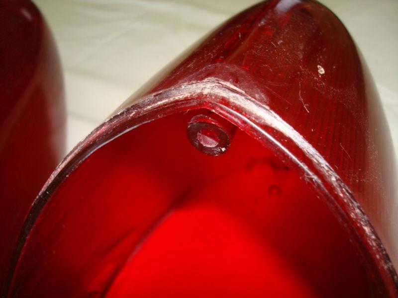1954-55 Packard Clipper NOS Pair of Tail Light Lenses, US $176.00, image 4