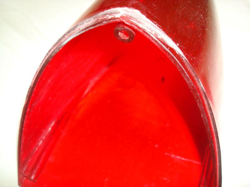 1954-55 Packard Clipper NOS Pair of Tail Light Lenses, US $176.00, image 5