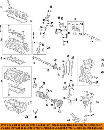 Honda oem-oil pick-up 15220rw0000