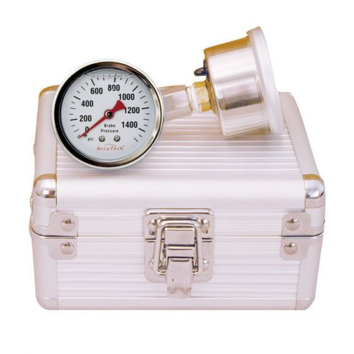 Longacre quick check brake pressure gauge set,1/4&#034;-28,44145,wilwood,ap,brembo 10
