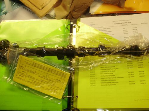 Continental engines c-85 cam, camshaft, 24231.  yellow tagged