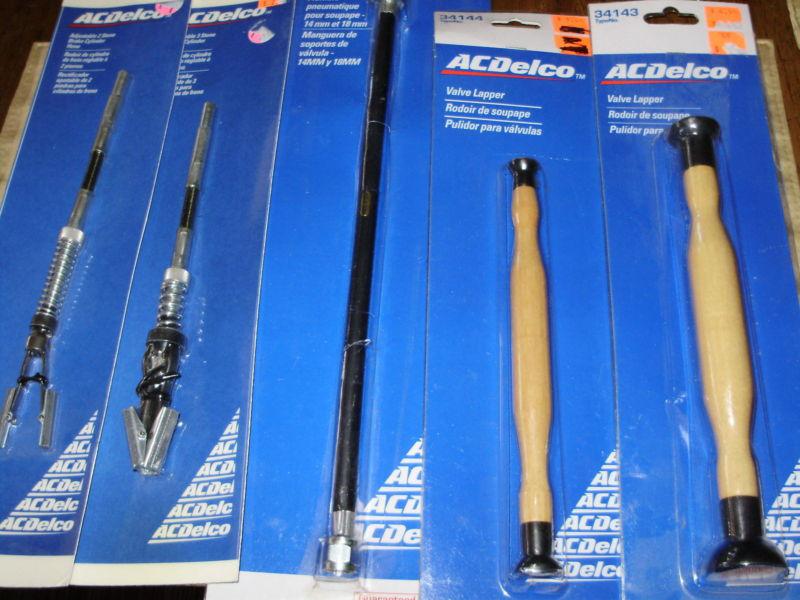 8 assorted ac delco tools   made in usa new in original packaging  (888, 889)