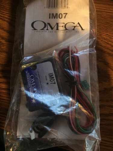 Remote start bypass omega imo7
