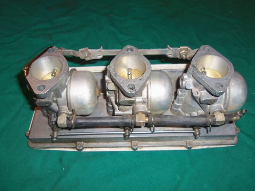 75hp chrysler outboard motor carburetors