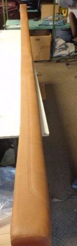 Scout 275b back rest cushion brown 139" x 4 3/4" x 1 3/4" marine boat