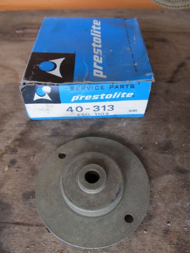 Nos prestolite tilt motor end plate 40-313 esq-1103 evinrude johnson omc