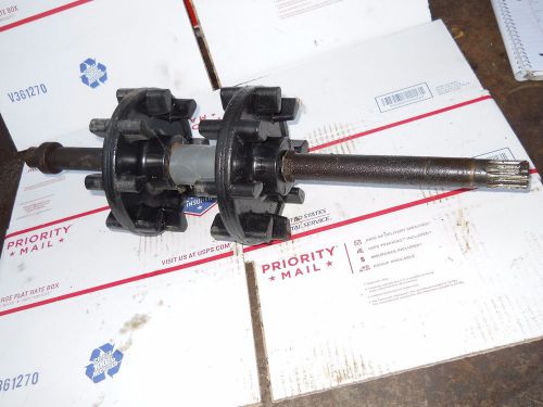 1979 kawasaki 440 drifter: track drive shaft assembly