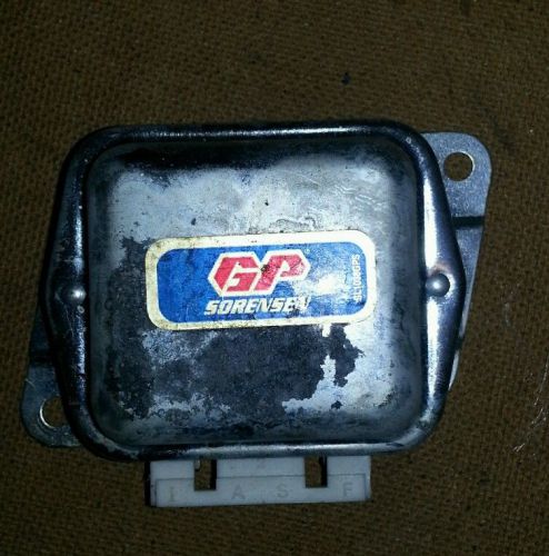 Voltage regulator gp sorensen vr301
