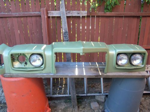 1972 pontiac header panel full size bonneville