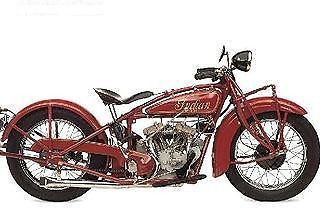 1920-1928 indian scout motorcycle parts list manual w/ 1923 1924 1925 1926 1927