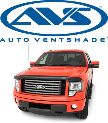 Avs 21957 hoodflector bugguard low profile smoke hood shield 2015-2016 ford f150