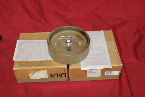 New... nla707 cylindrical level test fixture for aviation nsn 5210-99-216-9372 x