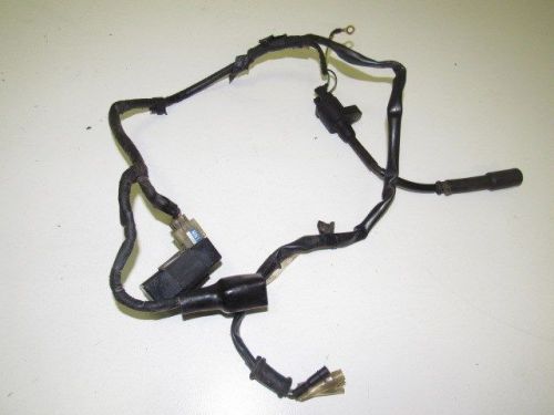 89 90 91 honda xr 600 xr600r wiring harness main harness cdi box coil electrical