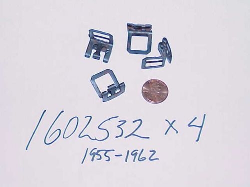 1955-62 nos mopar handle clips fury polara new yorker 300 d500 desoto imperial