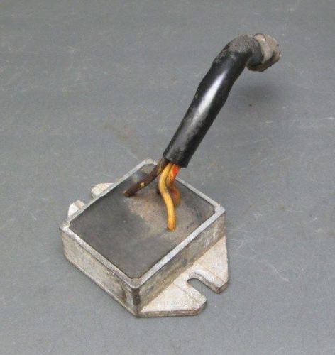 Arctic cat panther 500 1978 voltage regulator