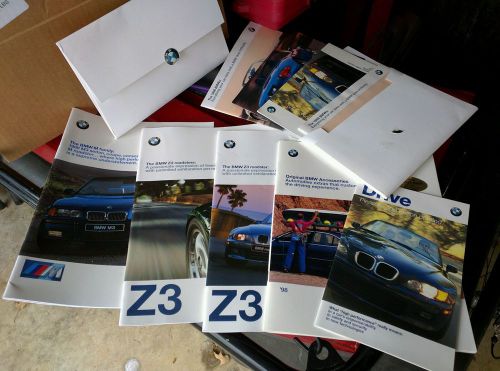 1998 bmw catalog assortment - no reserve