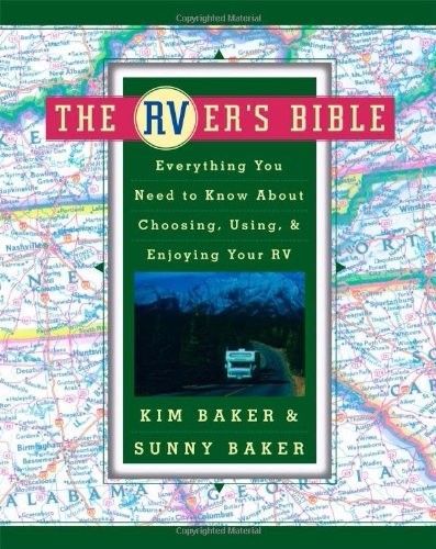 The rver's bible: everything you need to know book manual rv camper motorhome