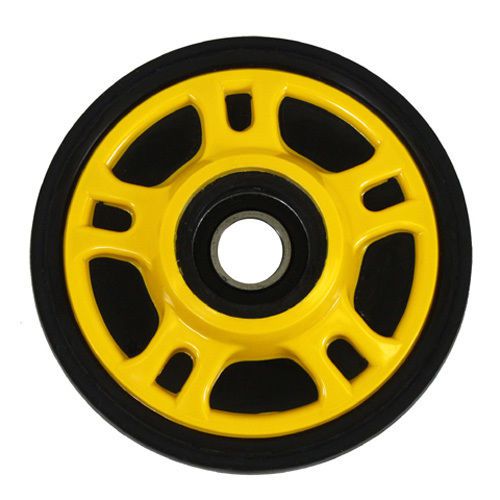 Ppd  idler wheel arctic catyellow 7.125"