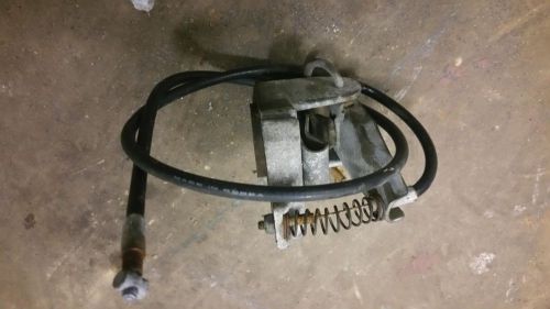 Skidoo brake caliper cable blizzard ski doo