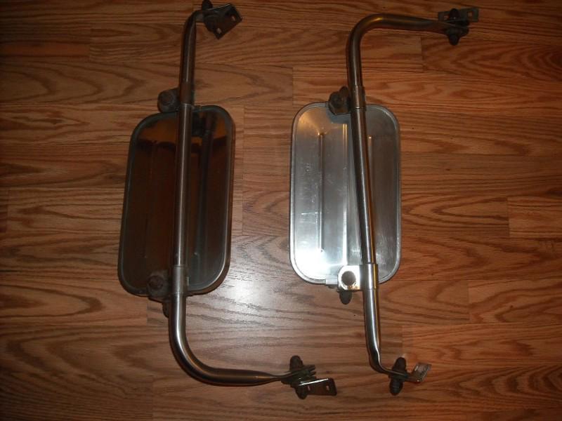 Vintage ford truck mirrors western junior jr west coast f100 fomoco