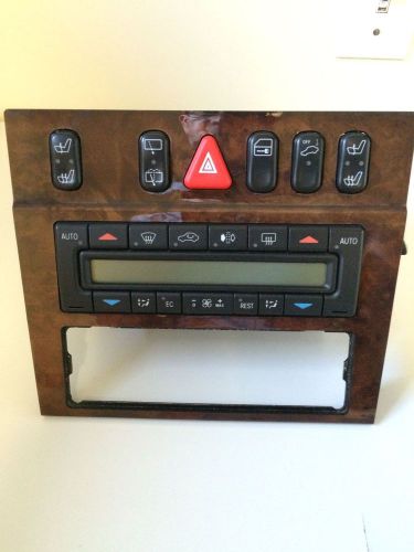 99-02 mercedes w210 e320 e420 e430 climate control digital 210 830 32 85