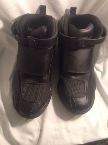 Speed &amp; strength moment of truth riding shoes boots - black size 12