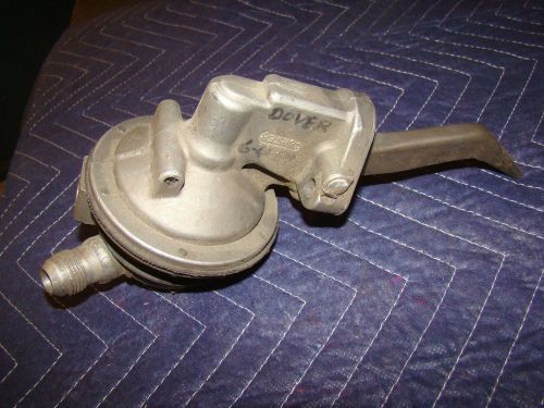 Sb ford 289 302 351 svo nascar high volume carter fuel pump w/ high flow an-10