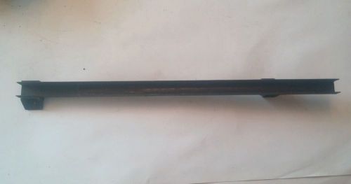 1955 1956 1957 chevy 2dr ht door glass window vertical track rh 2 door hardtop