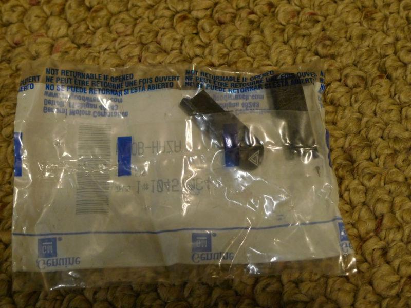 2 pack of genuine gm new hazard knob part # 10457064 oem