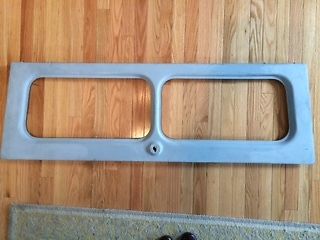 1955 willys rear window/upper tailogate hatch