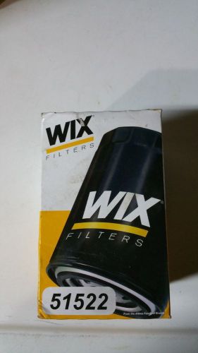 Wix oil filter 51522