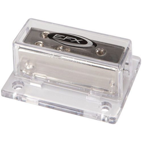 Scosche efx cblock48 core series ground dist block 1-4 gauge in, 4-8 gauge out