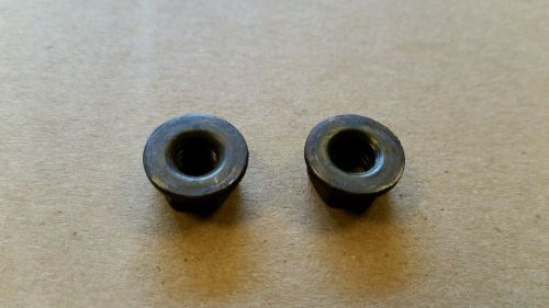 1985 honda atc 200x exhaust header pipe mounting nuts 83 84 85