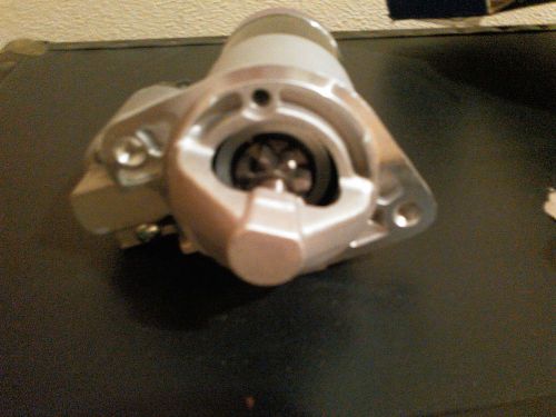 New starter mitsubishi galant 2.4l 1999 2000 2001 2002 2003 99 00 01 02 03