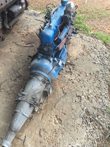 65-66 mustang 200 ci cylinder engine