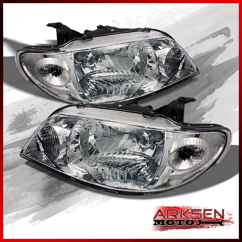 Buy 0103 Mazda Protege Mp3 4Dr Sedan JDM Clear Headlights Lights Lamps Left+Right in Rowland