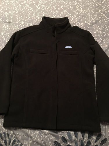 Ford women's heavy full zip fleece - size xl