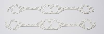 Hedman headers 27520 exhaust header and manifold gaskets with oval port for smal