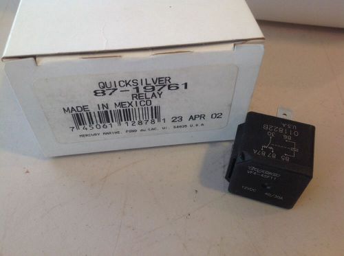 Power trim relay johnson evinrude volvo mercury, 87-19761  586224 18-5705