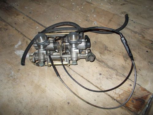 1998 arctic cat zr 600 efi carbs with throttle cable