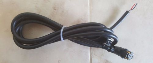 Garmin gpsmap 276 296 376 396 378 478 495 &amp; 496. bare wire power cable