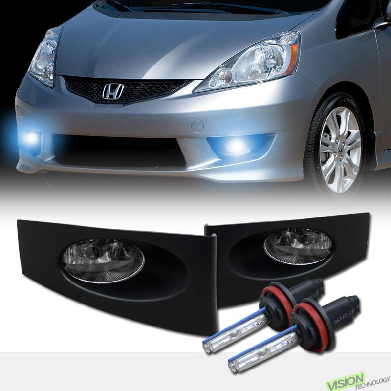 Purchase 8000K HID+Factory Style Clear Driving/Bumper Fog Lights Pair