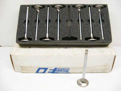 New 1.625 x 11/32 x 5.460 x 300 tip d stainless valves race sbc ford 030116-16